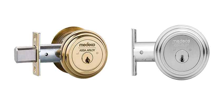 Medeco Deadbolt Locks Installation in Englewood, New Jersey