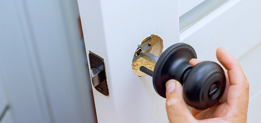 Deadbolt Lock Strike Plate Repair in Englewood, NJ